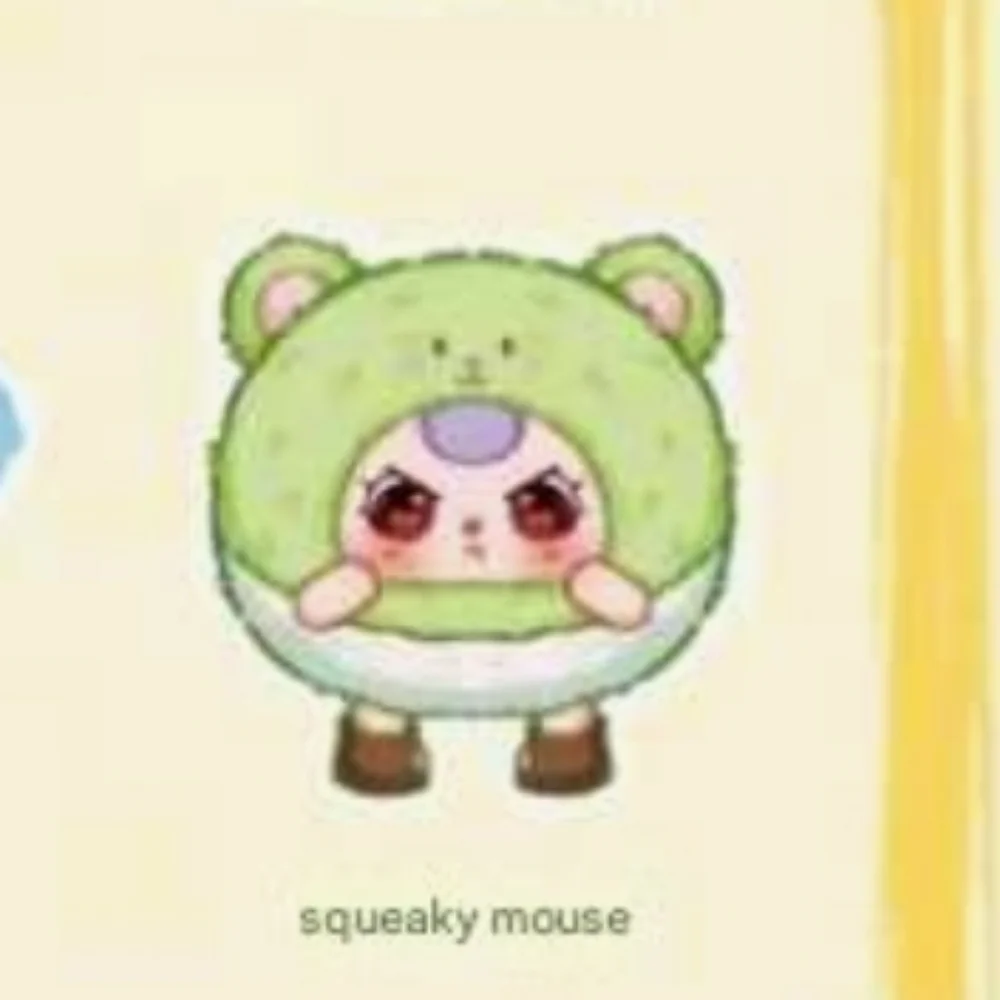 Baby Three is Here Series Plush NEW - Squeaky Mouse - Picture 7 of 7